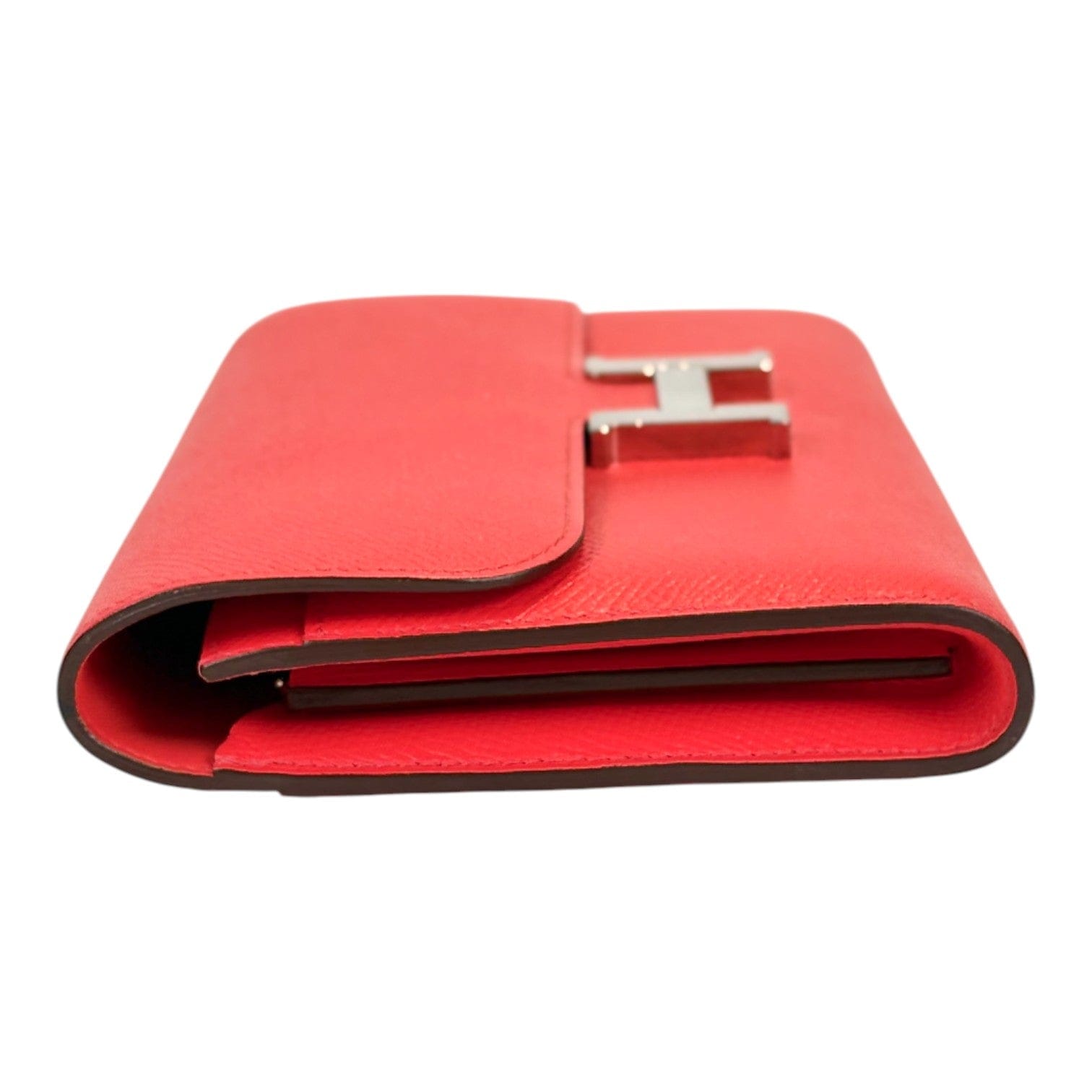 Hermes Hermes Rose Jaipur Wallet Constance