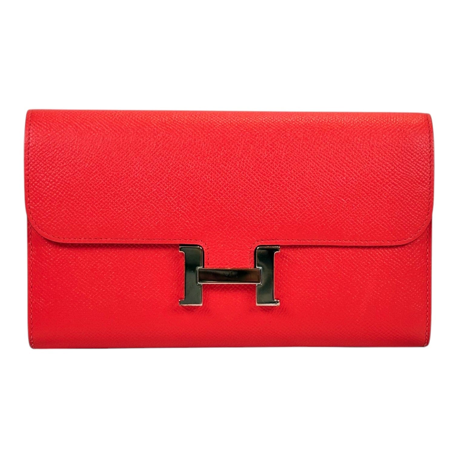 Hermes Hermes Rose Jaipur Wallet Constance
