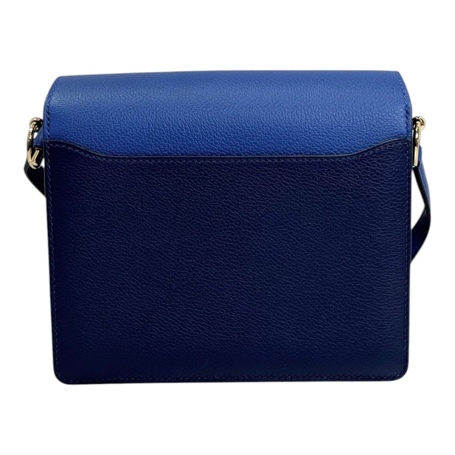 Hermes Hermes Roulis 18 in Blue Saphir /Blue France