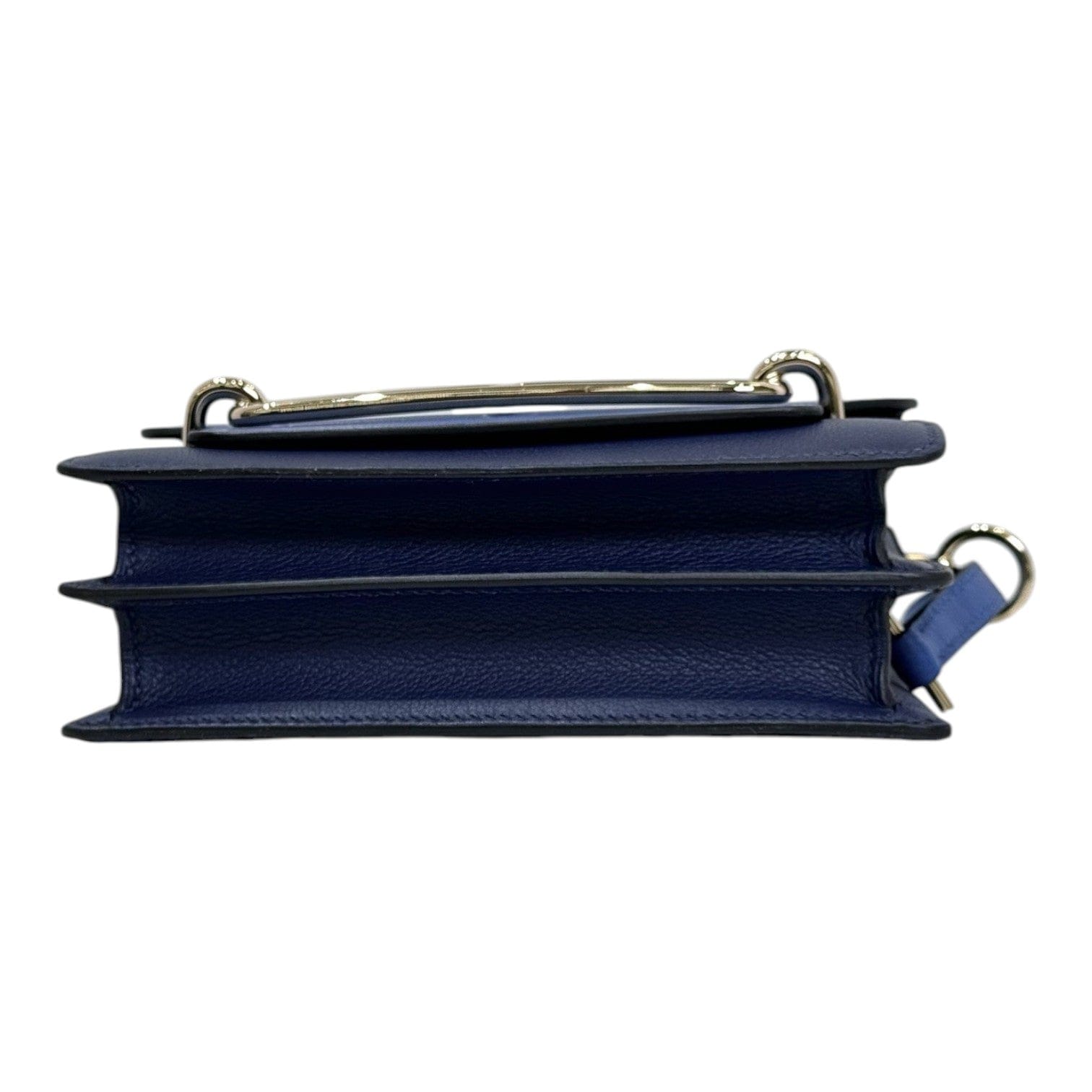 Hermes Hermes Roulis 18 in Blue Saphir /Blue France