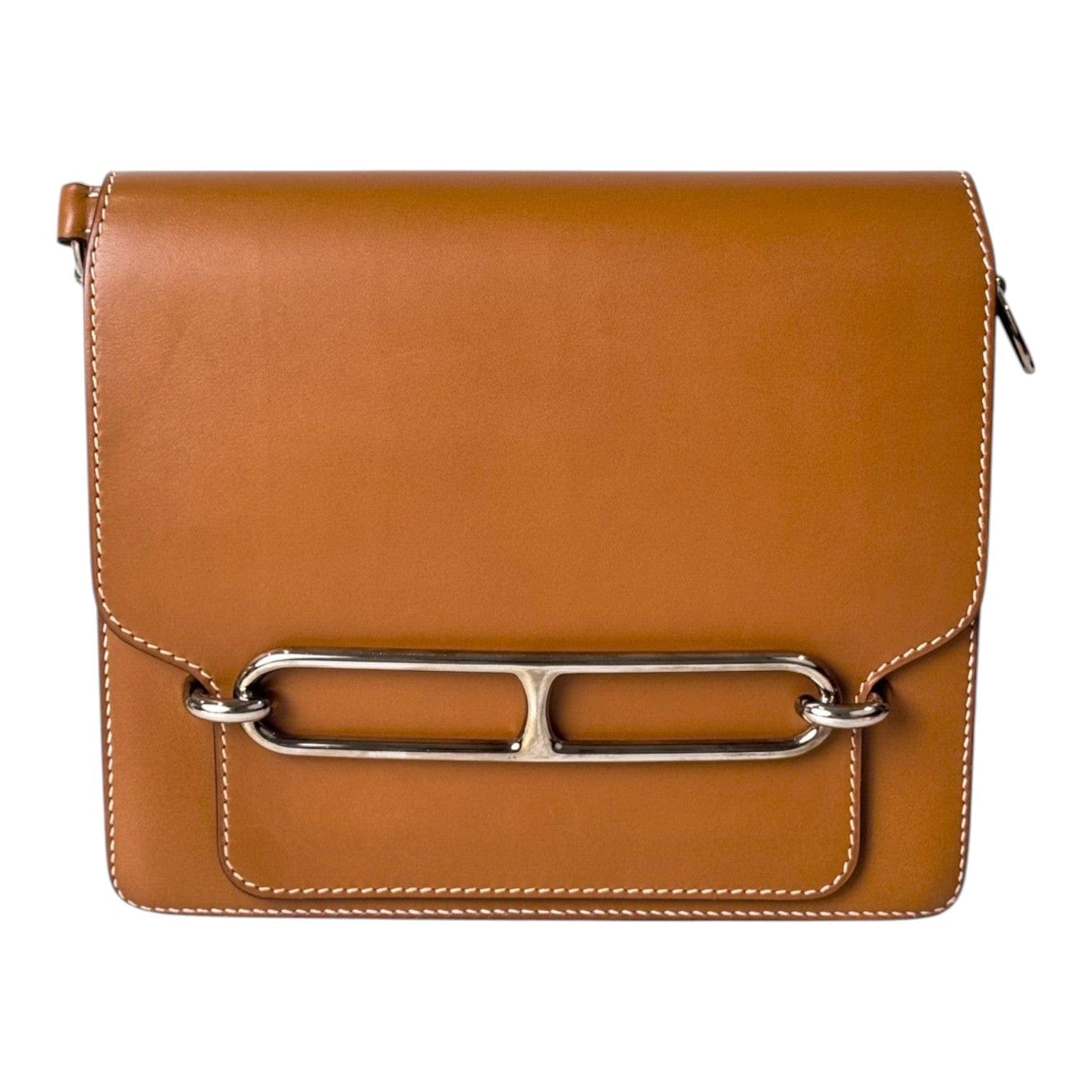 Hermes Hermes Roulis 23cm Bag in Gold Butler Leather