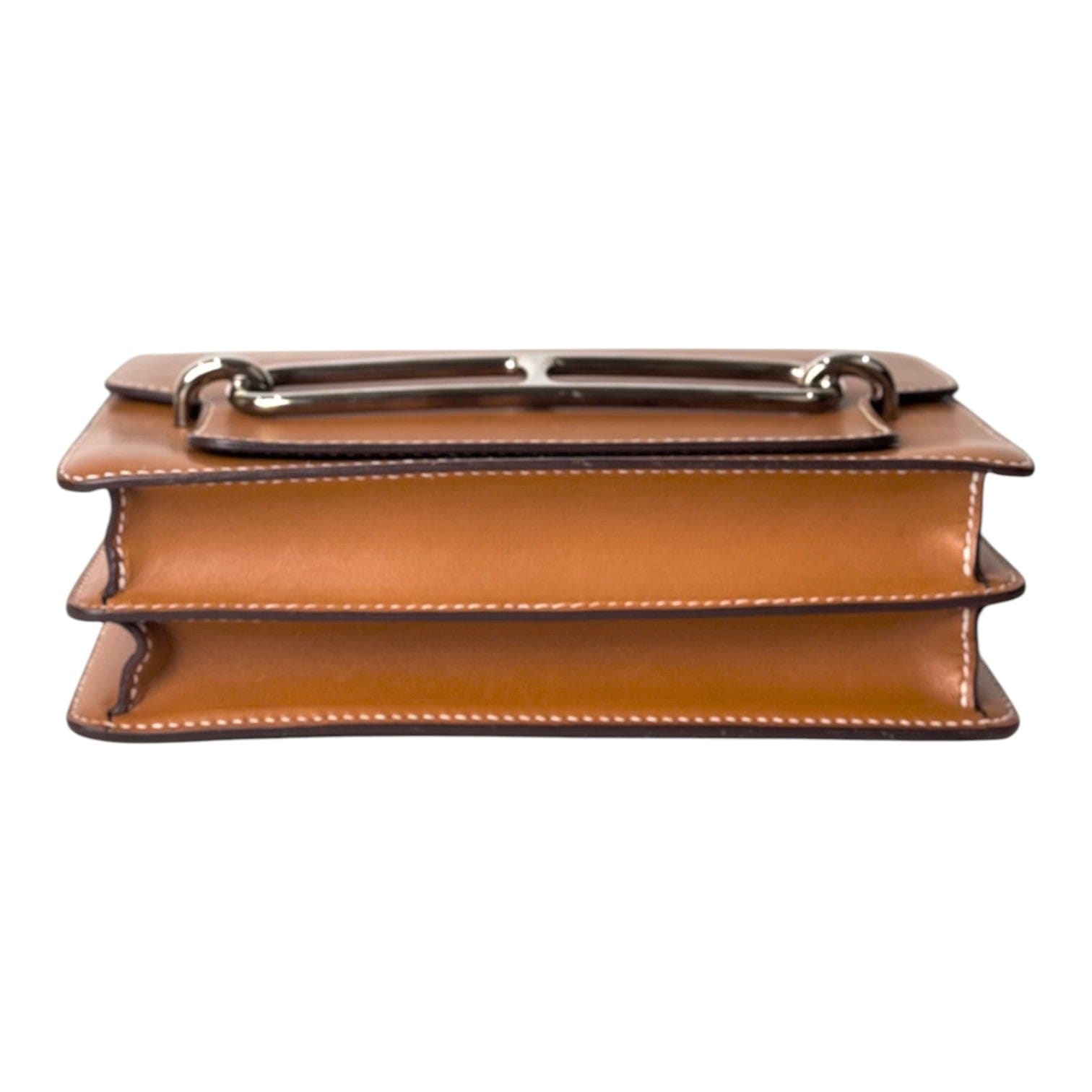 Hermes Hermes Roulis 23cm Bag in Gold Butler Leather