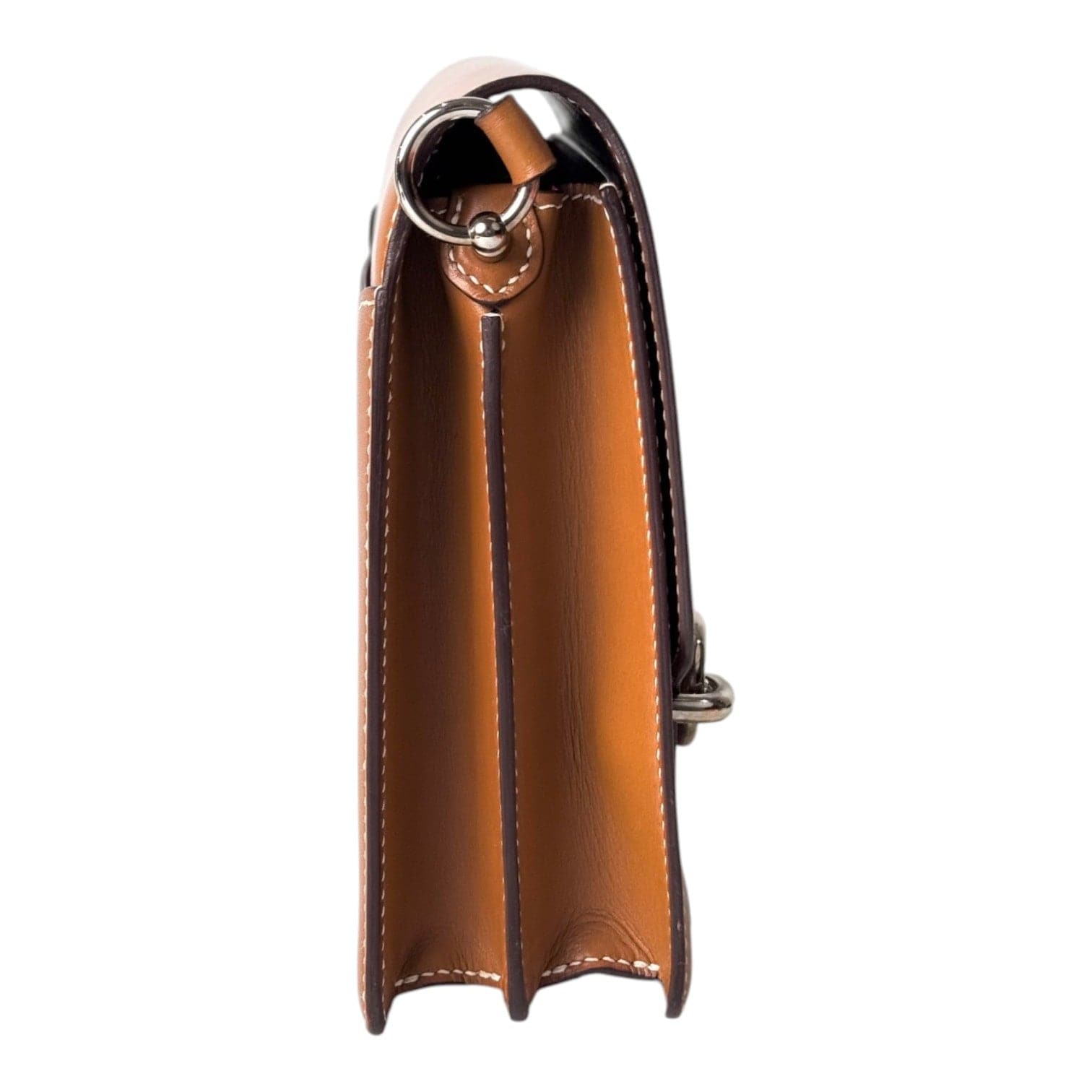 Hermes Hermes Roulis 23cm Bag in Gold Butler Leather