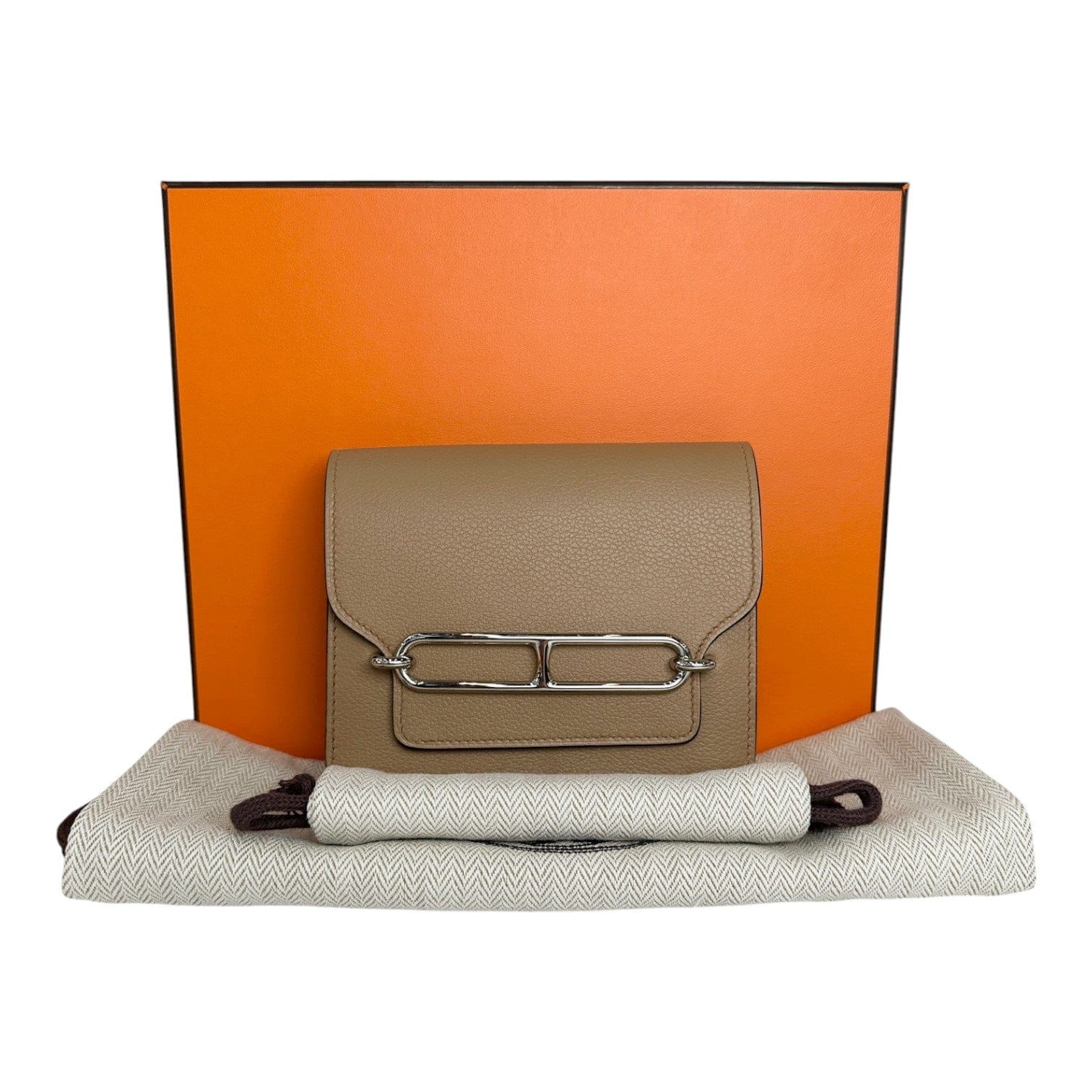 Hermes Hermes Roulis Slim Bag Chai