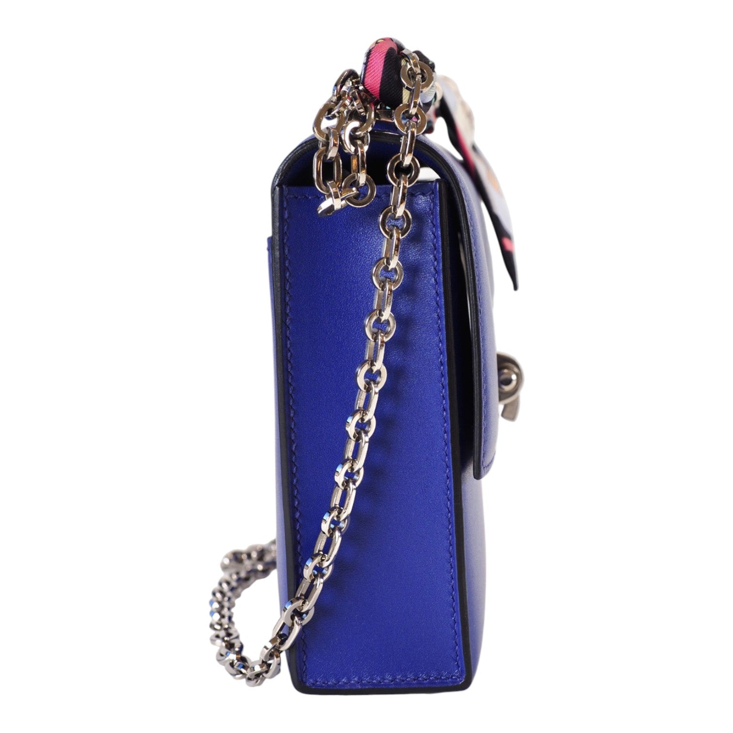 Hermes Hermes Verrou 17cm Mini Blue Encre - C Stamp
