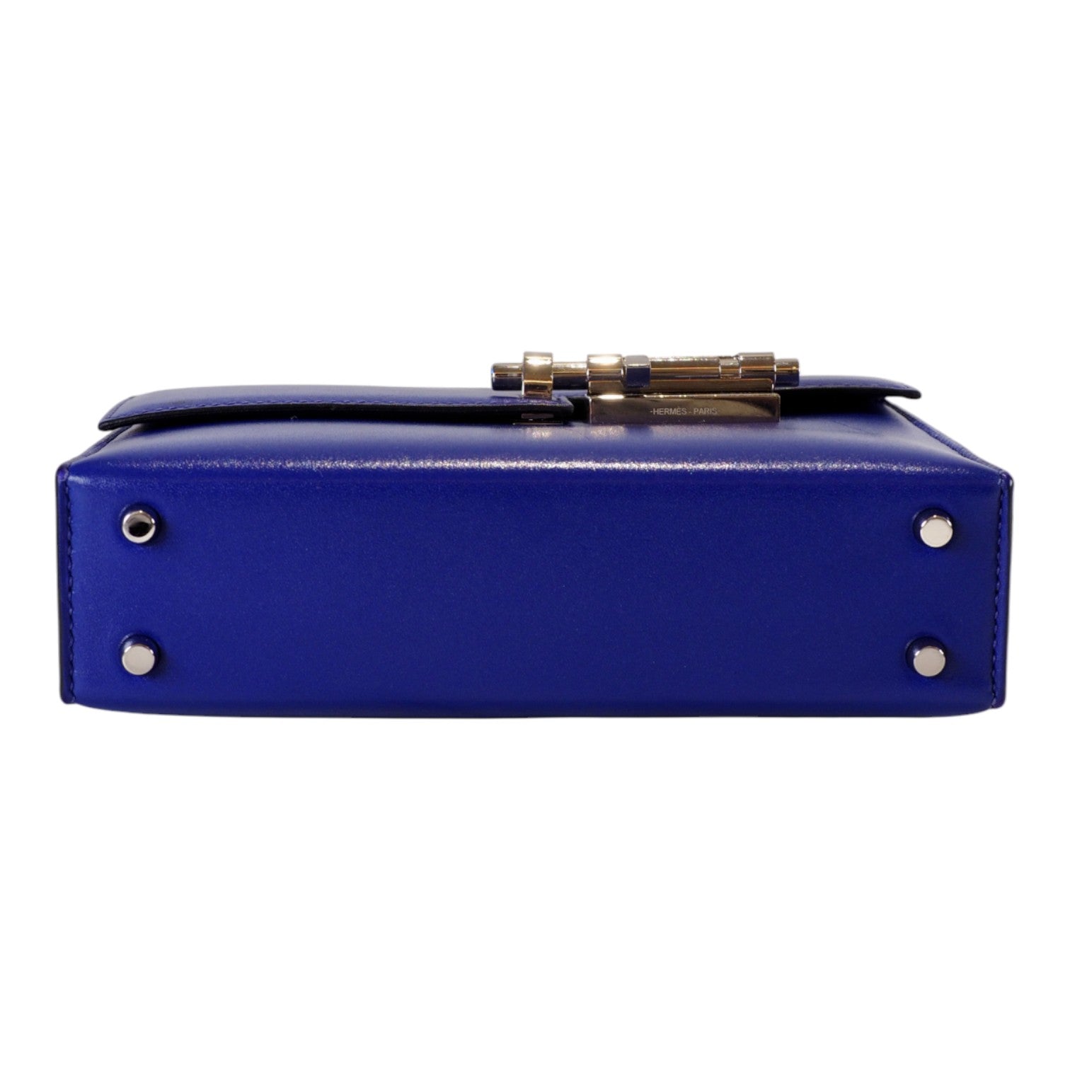 Hermes Hermes Verrou 17cm Mini Blue Encre - C Stamp