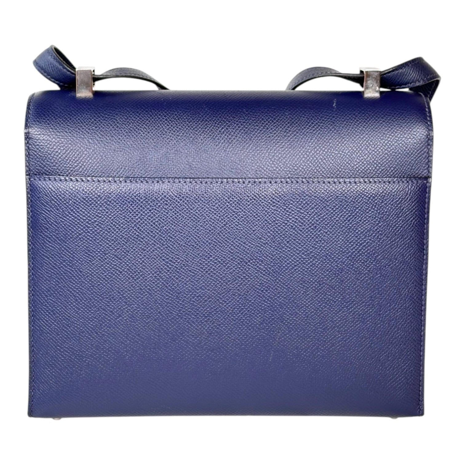 Hermes Hermes Verrou 21cm Blue - A Stamp