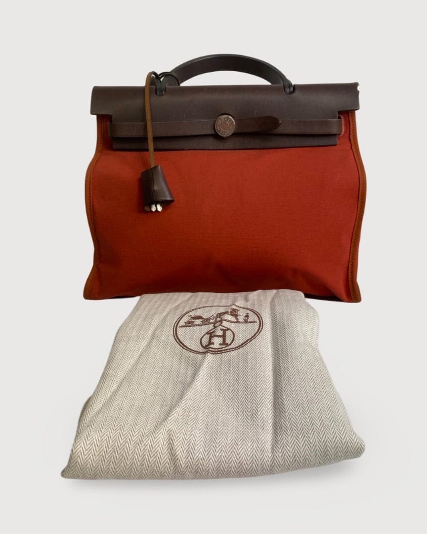 Hermes Orange Hermes Bag, OS