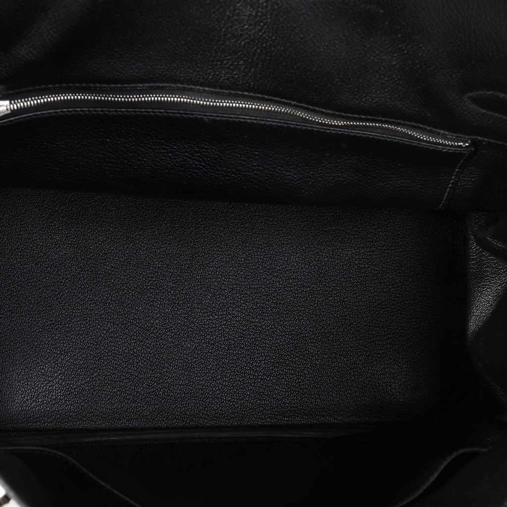 Hermès Birkin 35 Black - Togo Leather PHW
