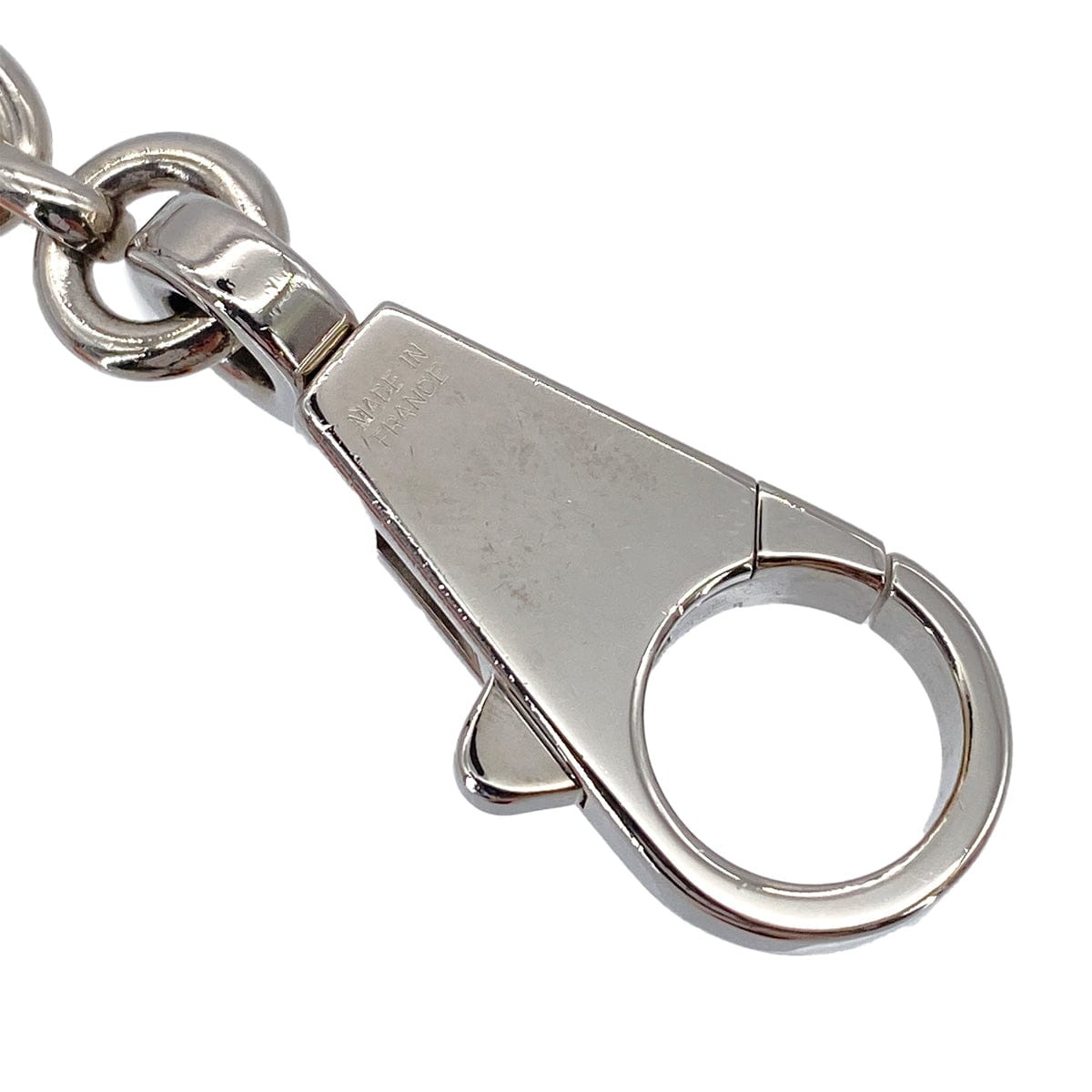 HERMES HERMES BAG CHARM OLGA AMULET 4 ACCESSORY SILVER 90295732