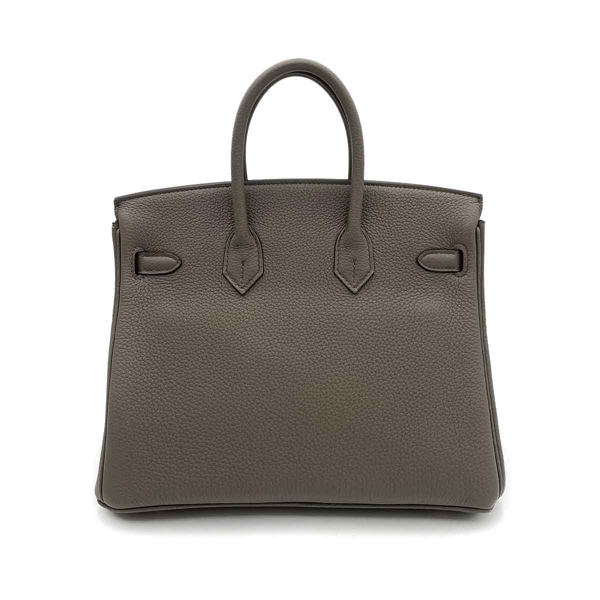 Hermès Hermès Birkin 25 Etain Togo RGHW #Z 90241668