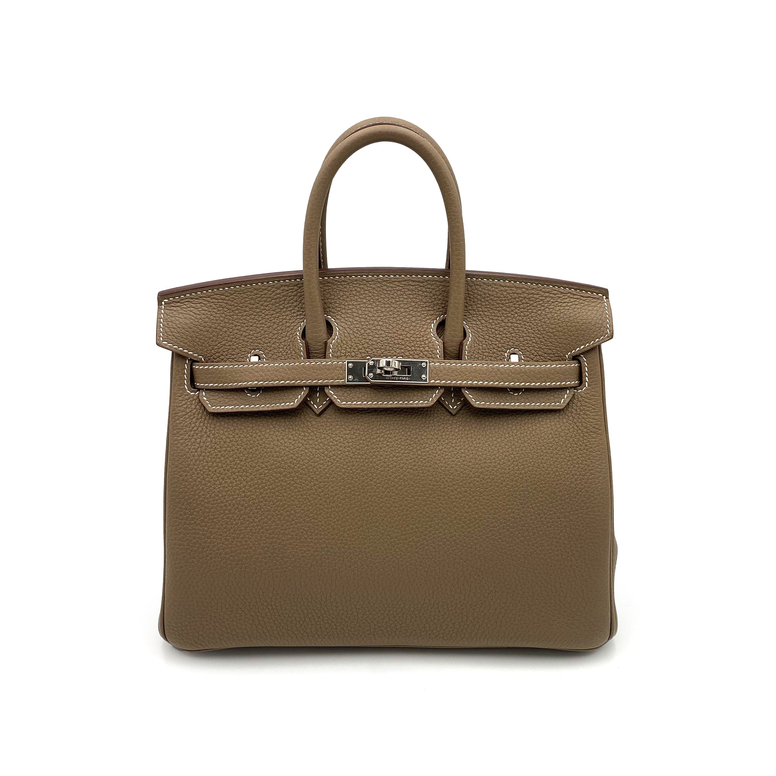 Hermes etoupe birkin 25 Clearance