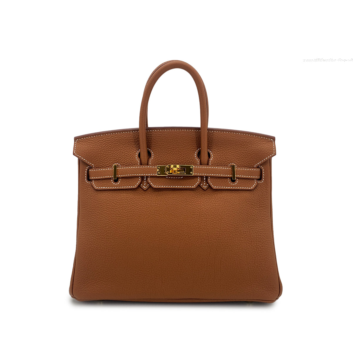HERMES HERMES BIRKIN 25 GOLD TOGO HAND BAG X GOLD HARDWARE 90304976