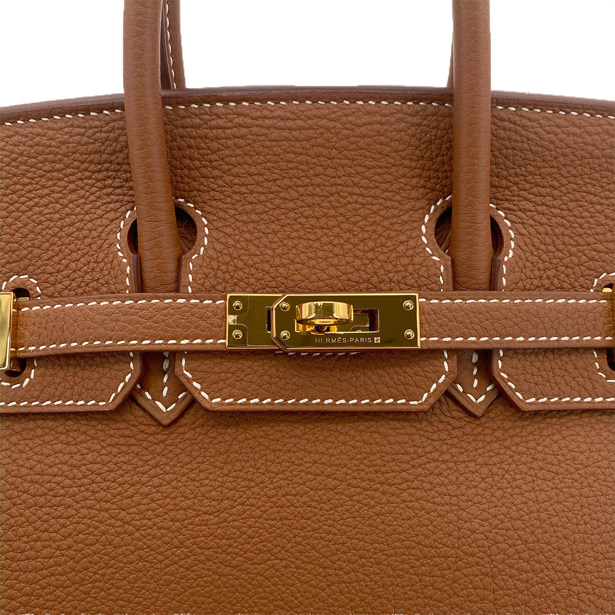 HERMES HERMES BIRKIN 25 GOLD TOGO HAND BAG X GOLD HARDWARE 90304976