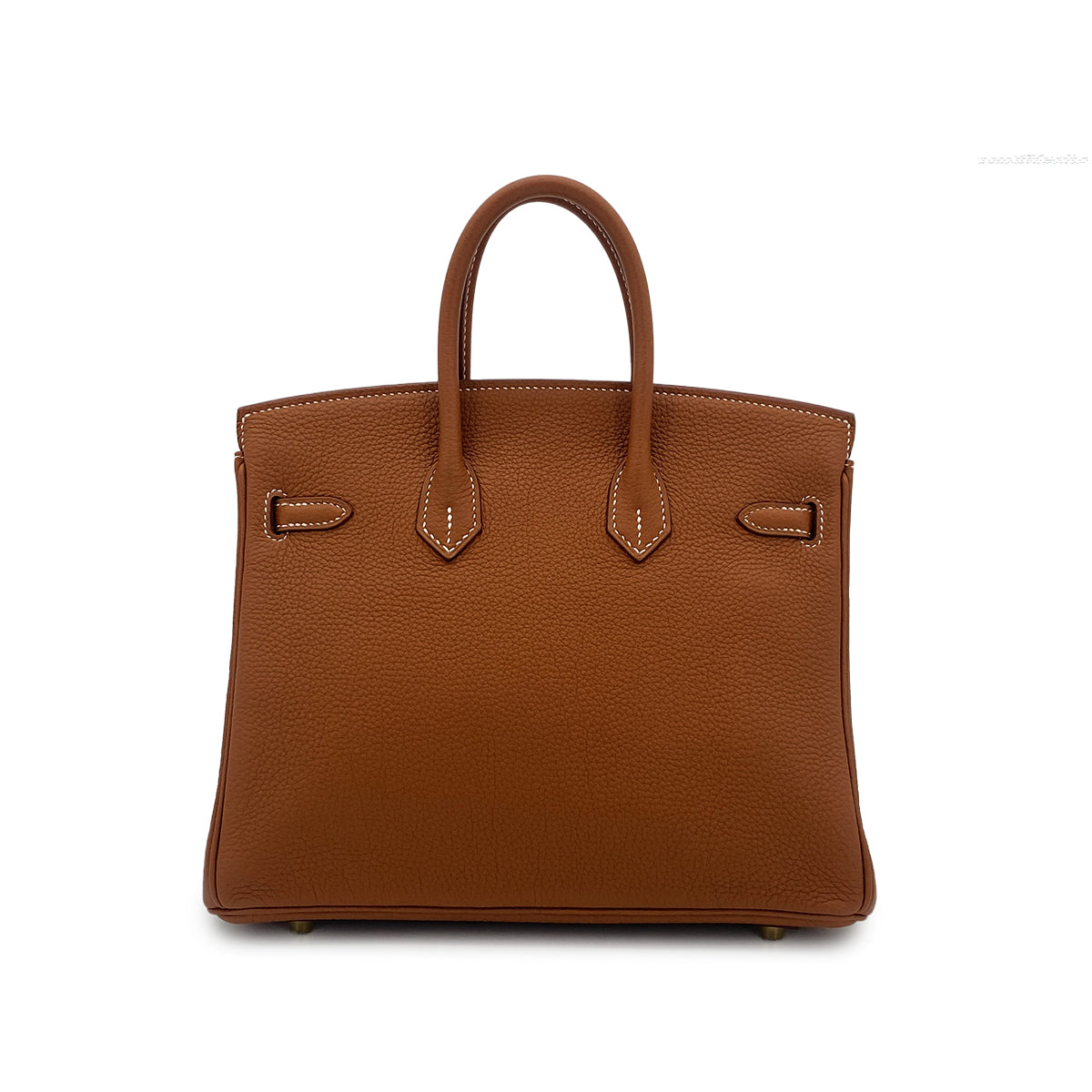 HERMES HERMES BIRKIN 25 GOLD TOGO HAND BAG X GOLD HARDWARE 90304976