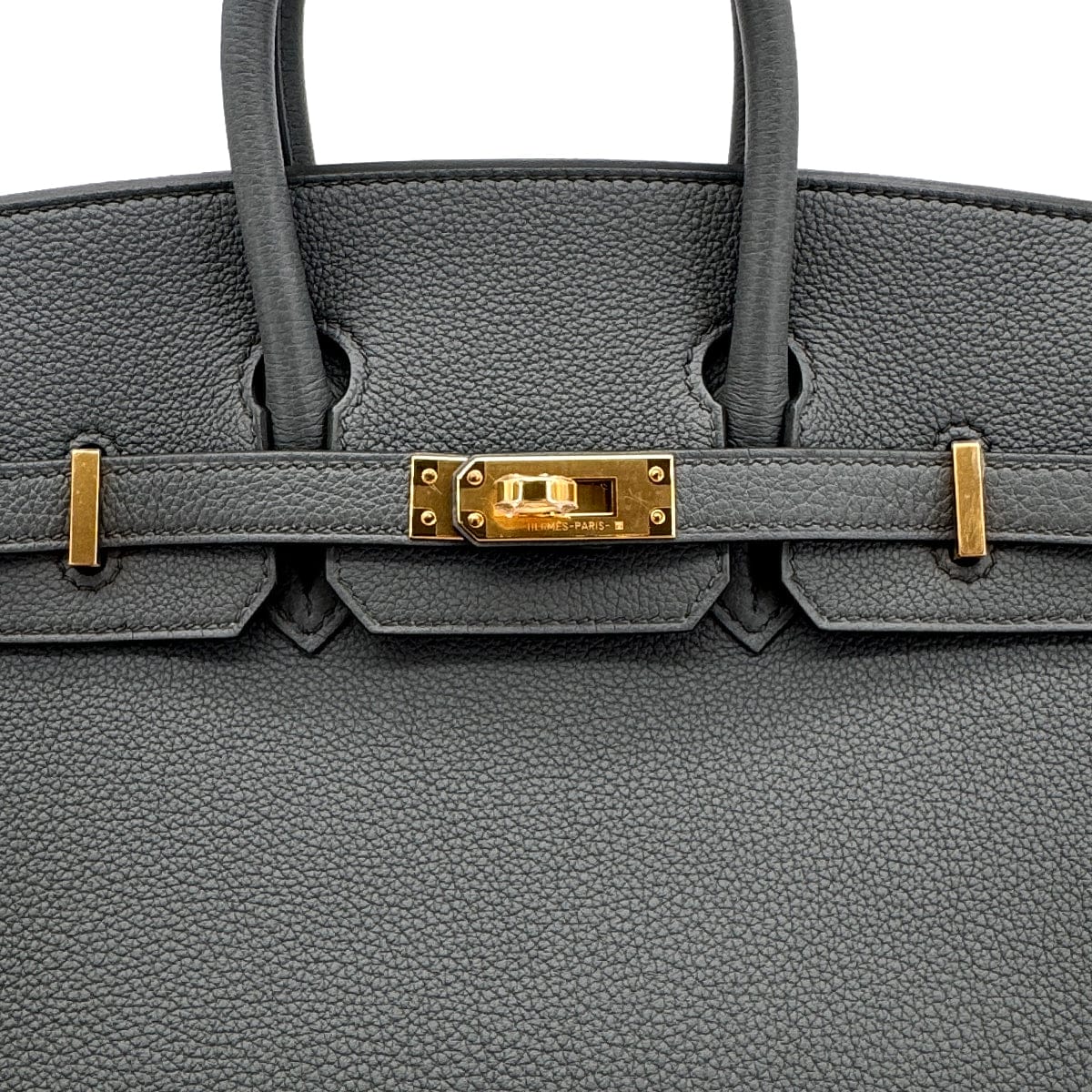 HERMES HERMES BIRKIN 25 VERT AMANDE TOGO HAND BAG W GHW 90300027