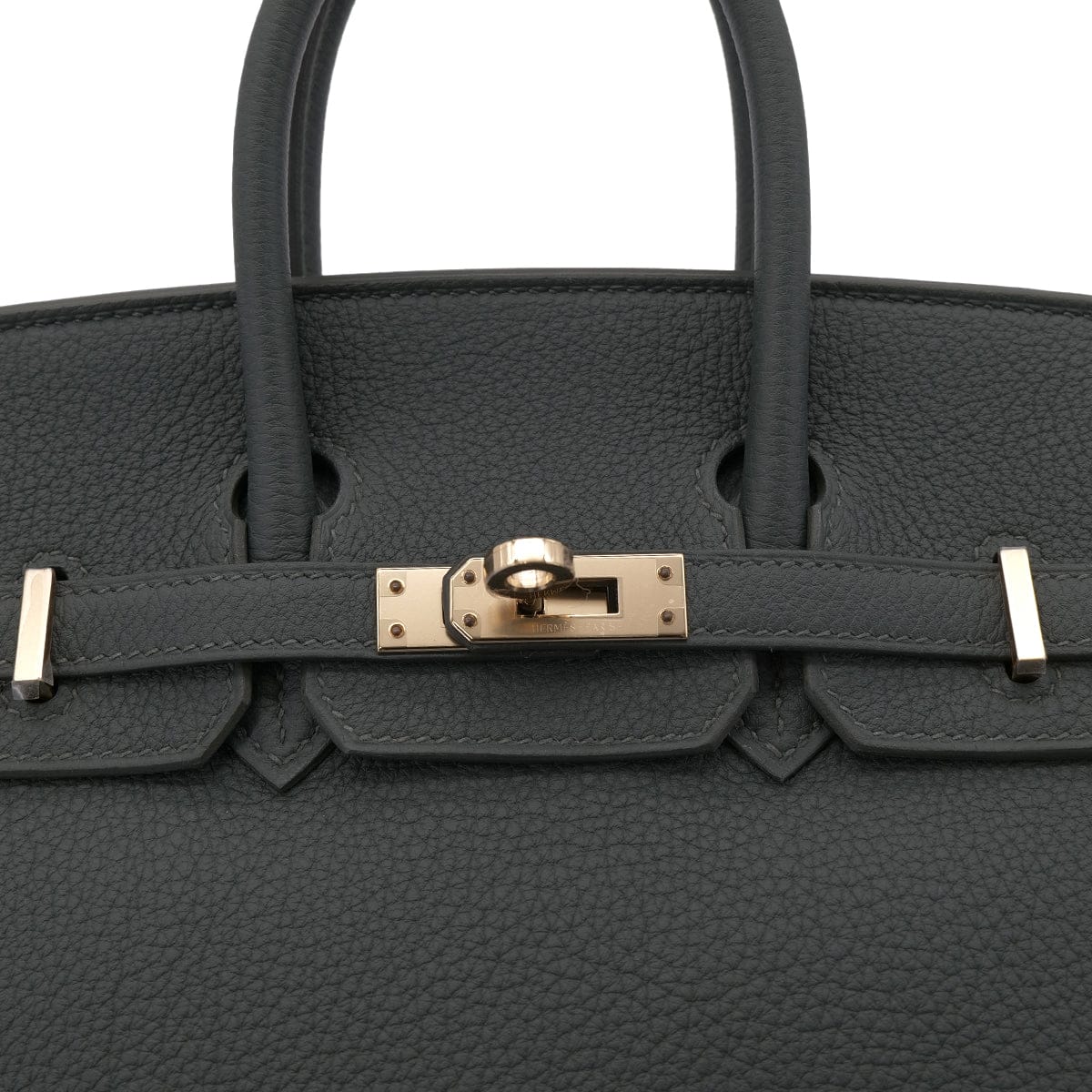 HERMES HERMES BIRKIN 25 VERT MANGROVE TOGO HAND BAG K GHW 90301083