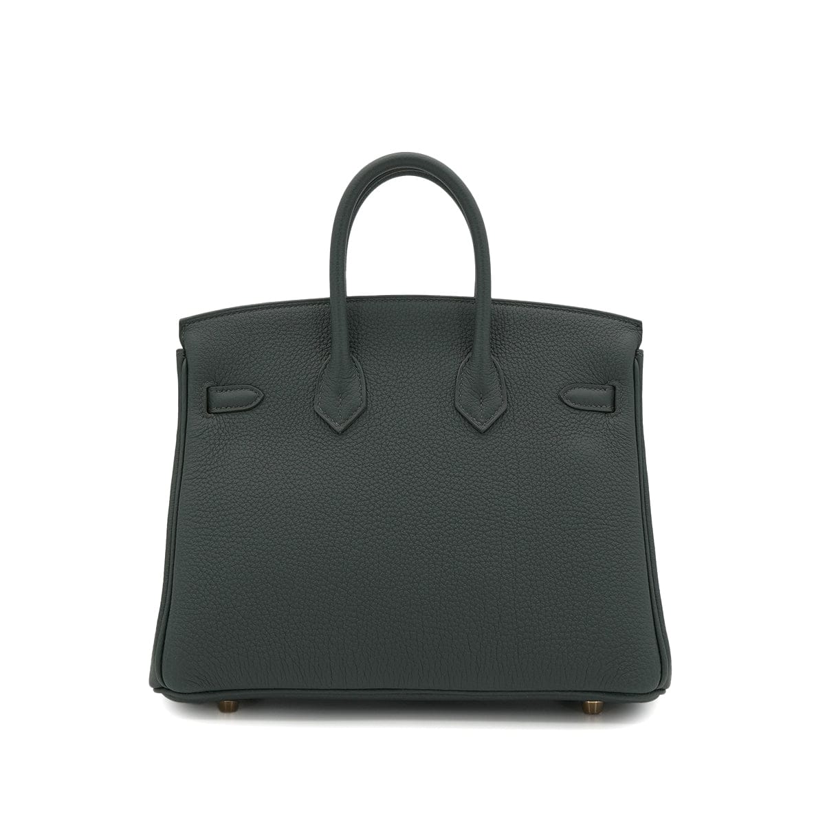 HERMES HERMES BIRKIN 25 VERT MANGROVE TOGO HAND BAG K GHW 90301083