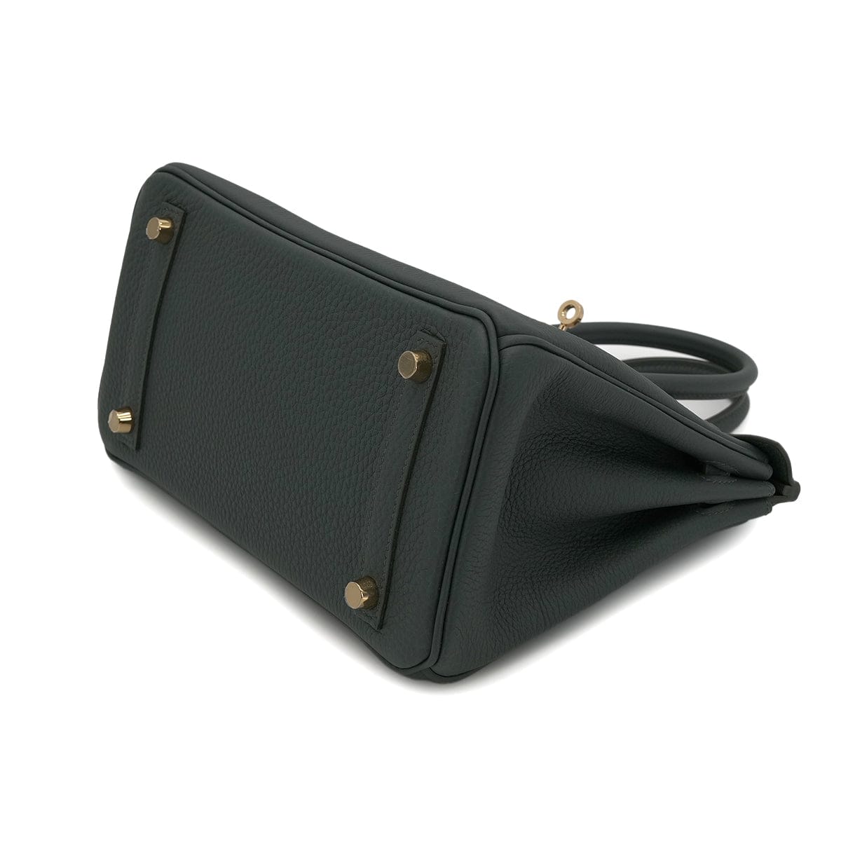 HERMES HERMES BIRKIN 25 VERT MANGROVE TOGO HAND BAG K GHW 90301083