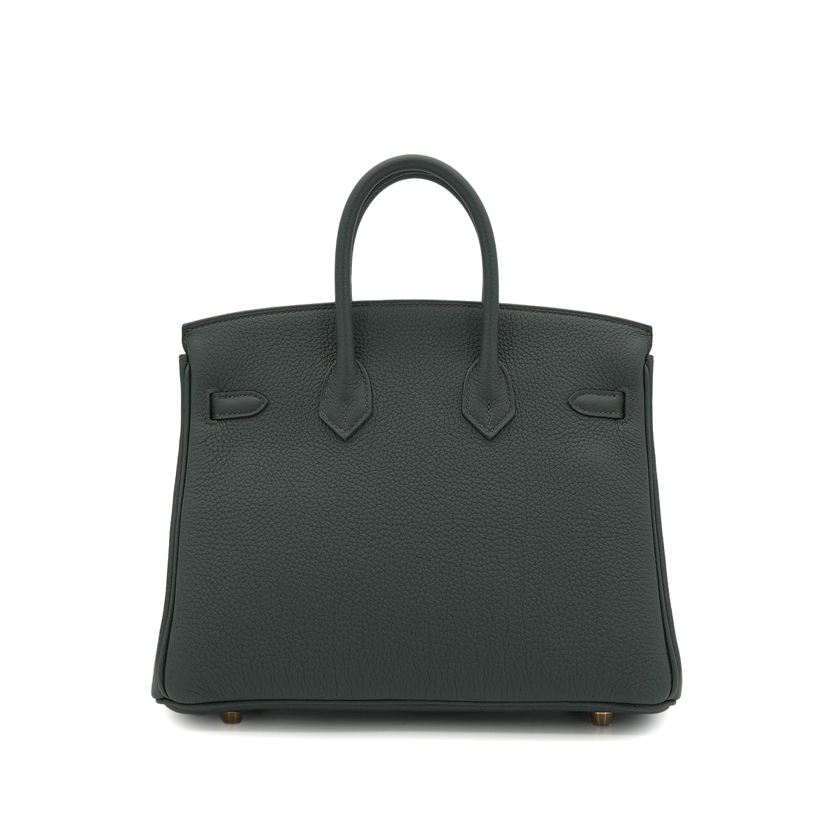 HERMES HERMES BIRKIN 25 VERT MANGROVE TOGO HAND BAG K GHW 90301083