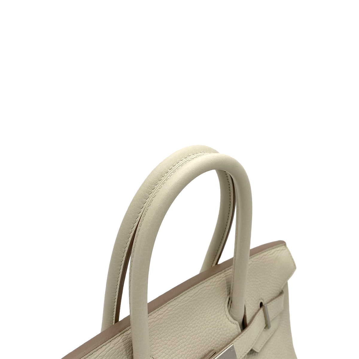 HERMES HERMES BIRKIN 30 BETON TAURILLON CLEMENCE HAND BAG A SHW 90263097