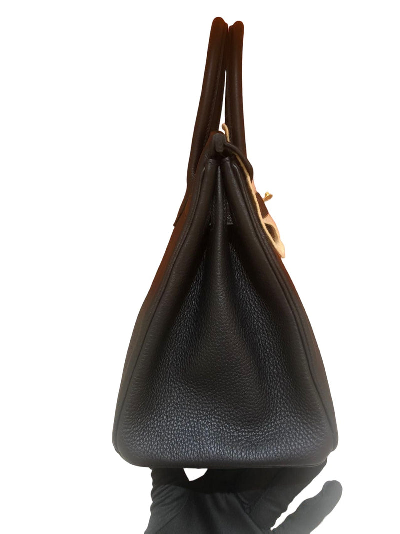 Hermès Birkin 30 Black Togo GHW SKL1165 – LuxuryPromise