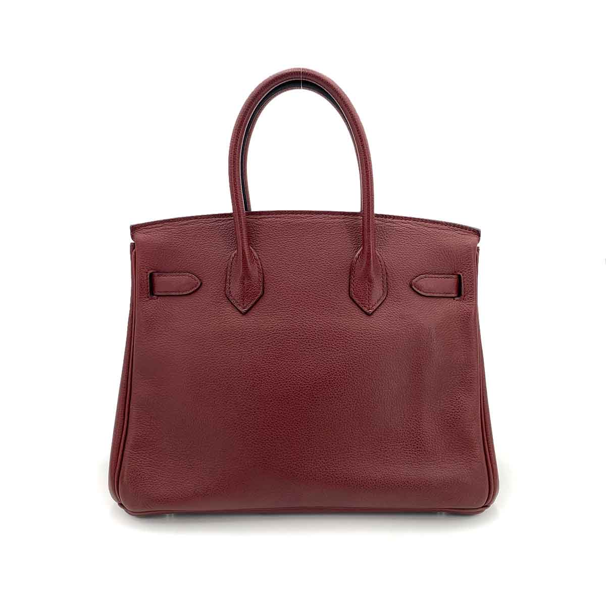 Hermès Hermès Birkin 30 Bordeaux Vache Trekking PHW #O 90232570