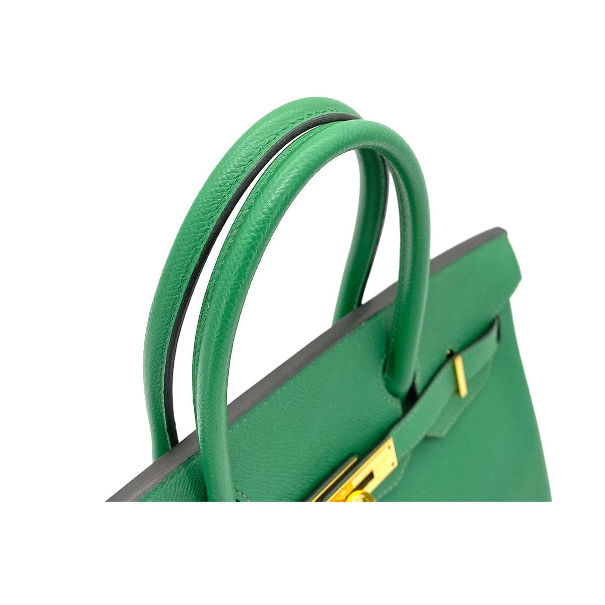 HERMES HERMES BIRKIN 30 CACTUS EPSOM HAND BAG D GHW 90233606