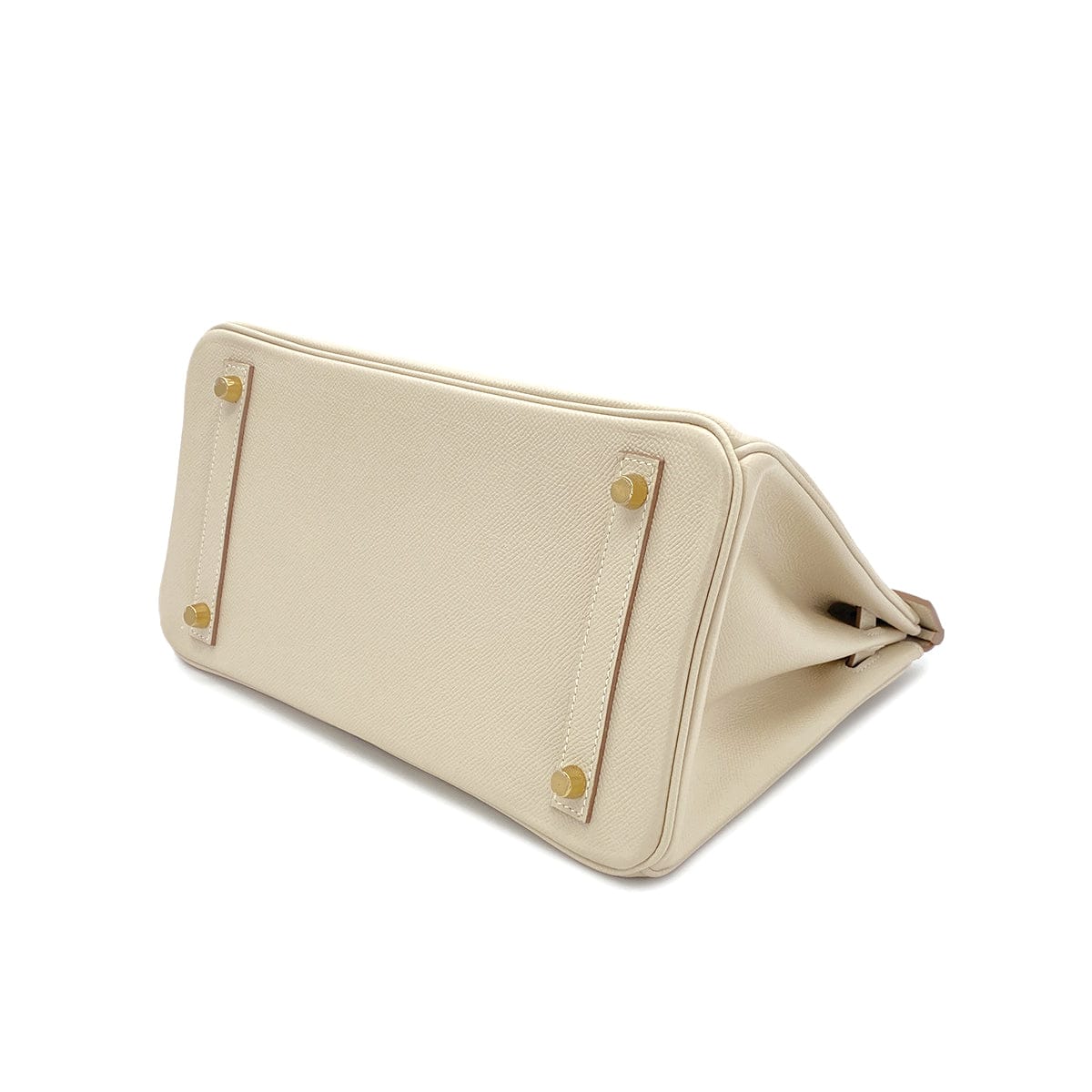 HERMES HERMES BIRKIN 30 CRAIE VEAU EPSOM HAND BAG A GHW 90295826