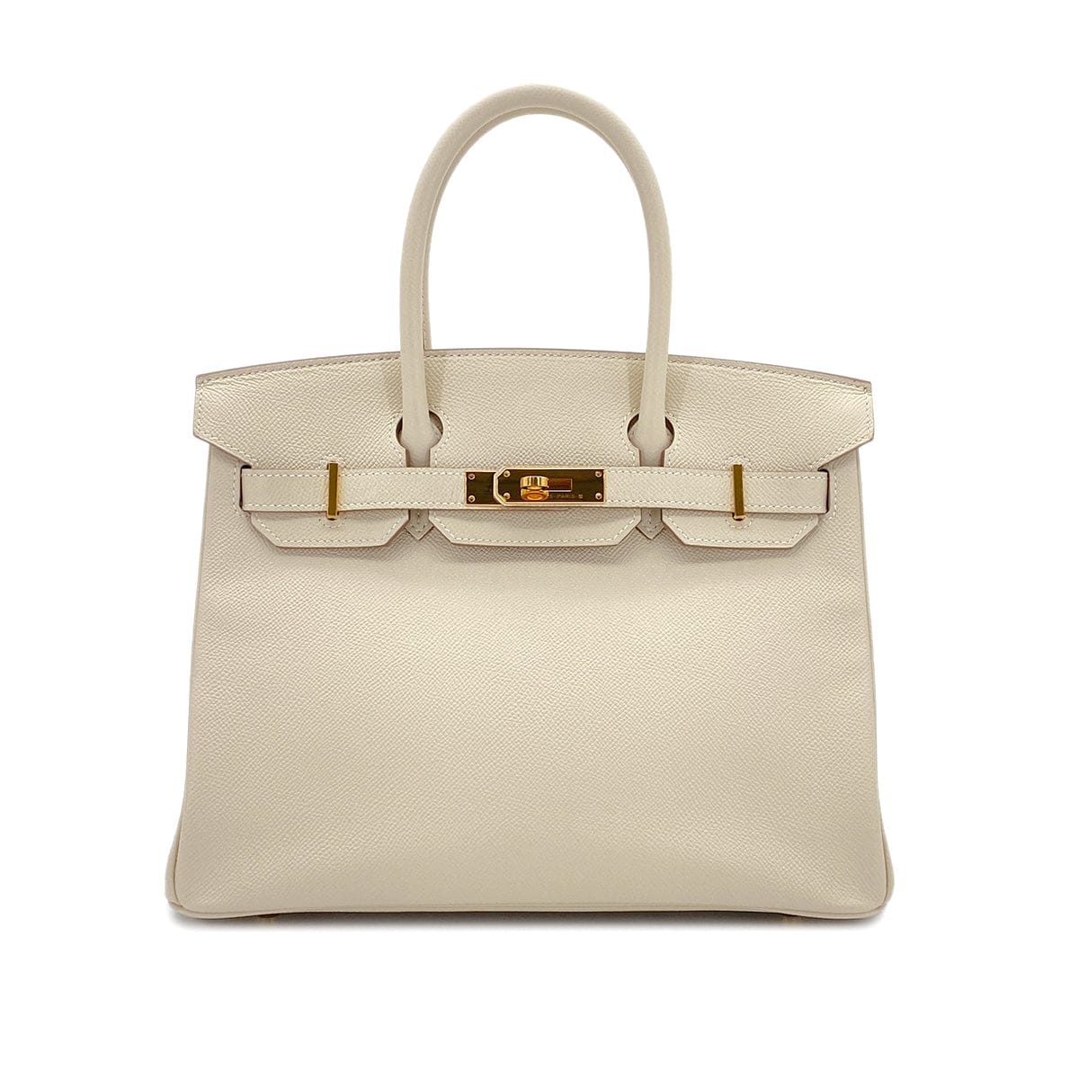 HERMES HERMES BIRKIN 30 CRAIE VEAU EPSOM HAND BAG A GHW 90295826