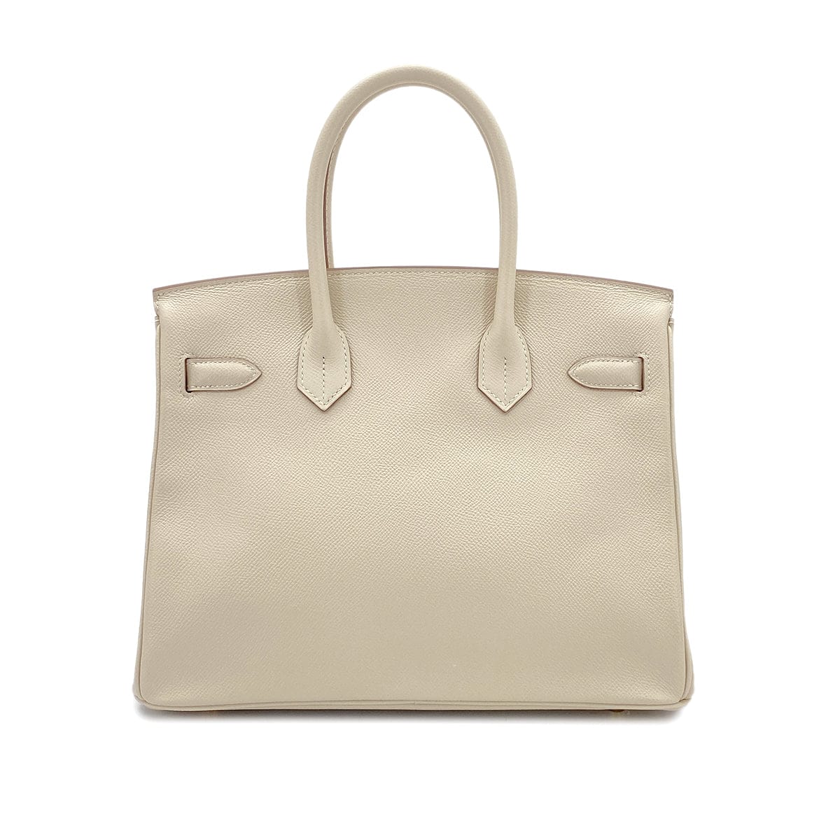 HERMES HERMES BIRKIN 30 CRAIE VEAU EPSOM HAND BAG A GHW 90295826