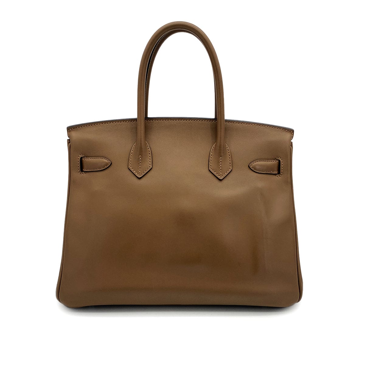 HERMES HERMES BIRKIN 30 ETOUPE SWIFT HAND BAG 2020 Y STAMP PALLADIUM HARDWARE 90325329