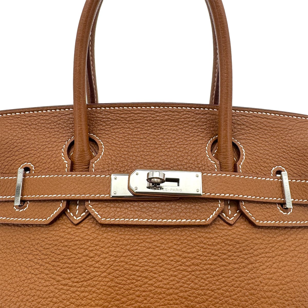 HERMES HERMES BIRKIN 30 GOLD TOGO HAND BAG □K GHW 90304919