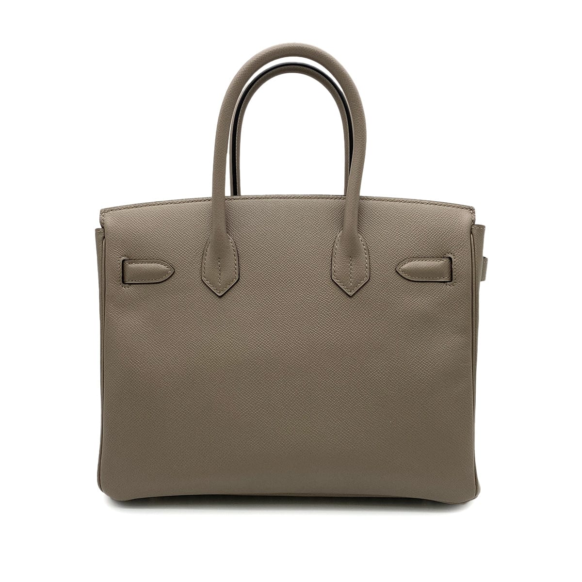 Hermès Hermes Birkin 30 Gris Asphalt Epsom PHW #C 90251084