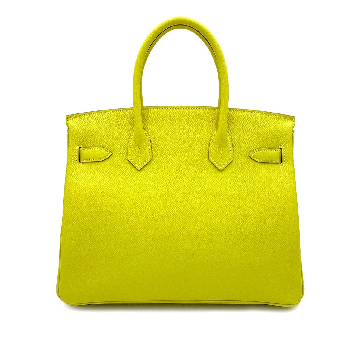 Hermès Hermès Birkin 30 Lime Epsom GHW #Y 90244761