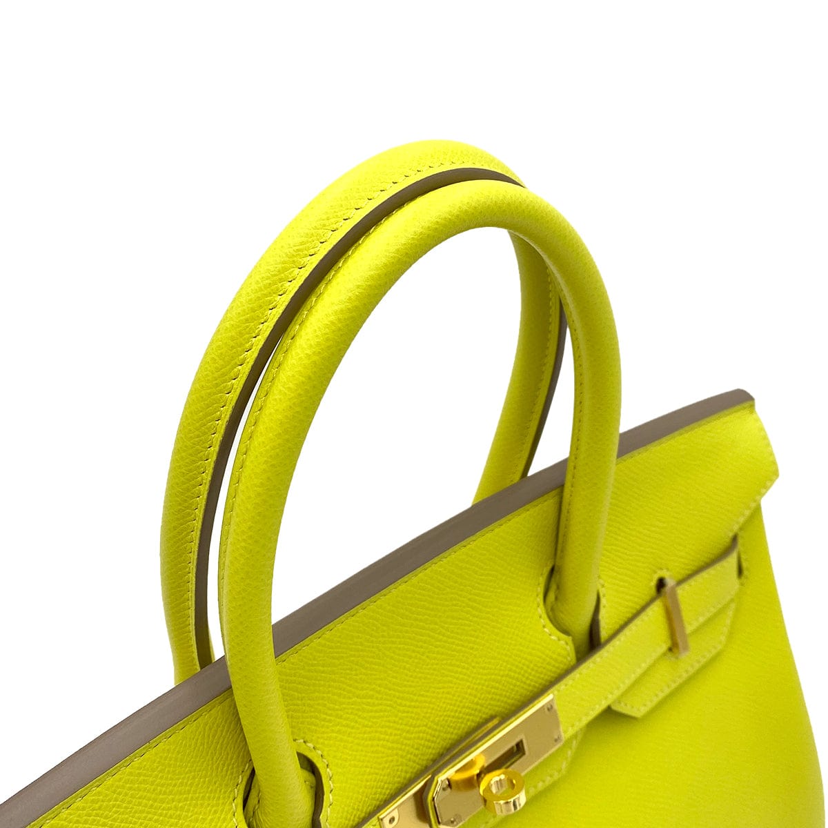 Hermès Hermès Birkin 30 Lime Epsom GHW #Y 90244761