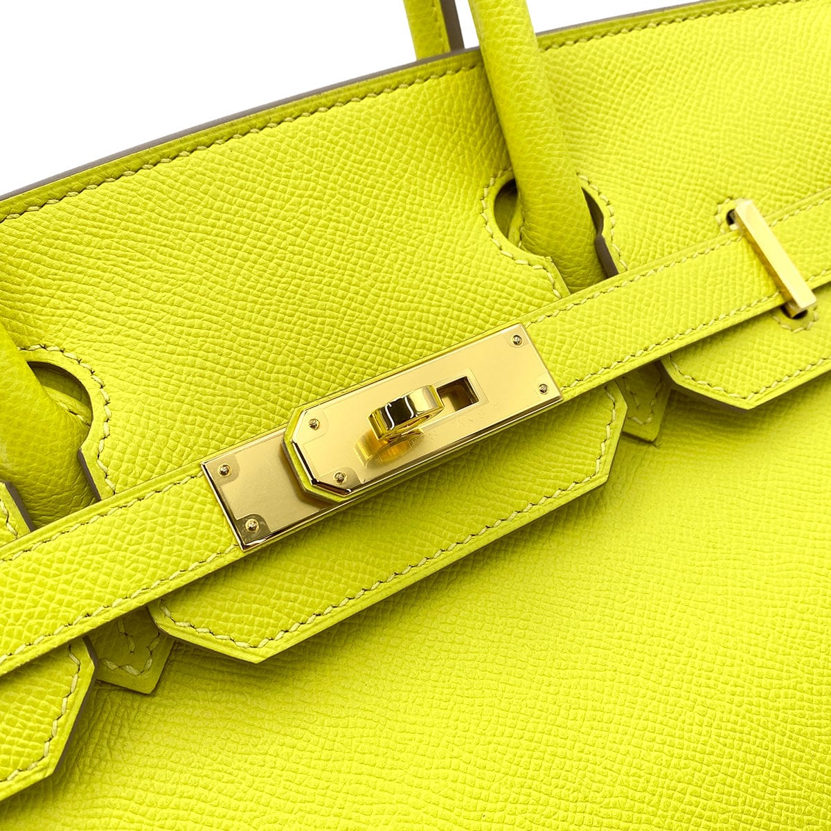 Hermès Hermès Birkin 30 Lime Epsom GHW #Y 90244761