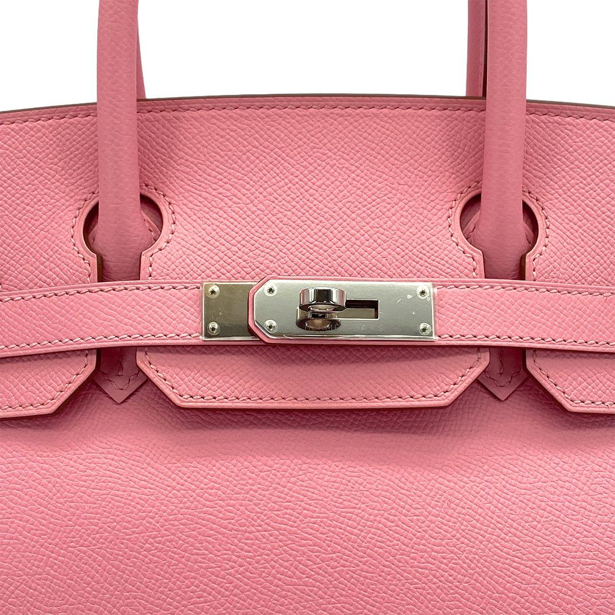 HERMES HERMES BIRKIN 30 ROSE CONFETTI VEAU EPSOM HAND BAG 2015 T STAMP PALLADIUM HARDWARE 90326206