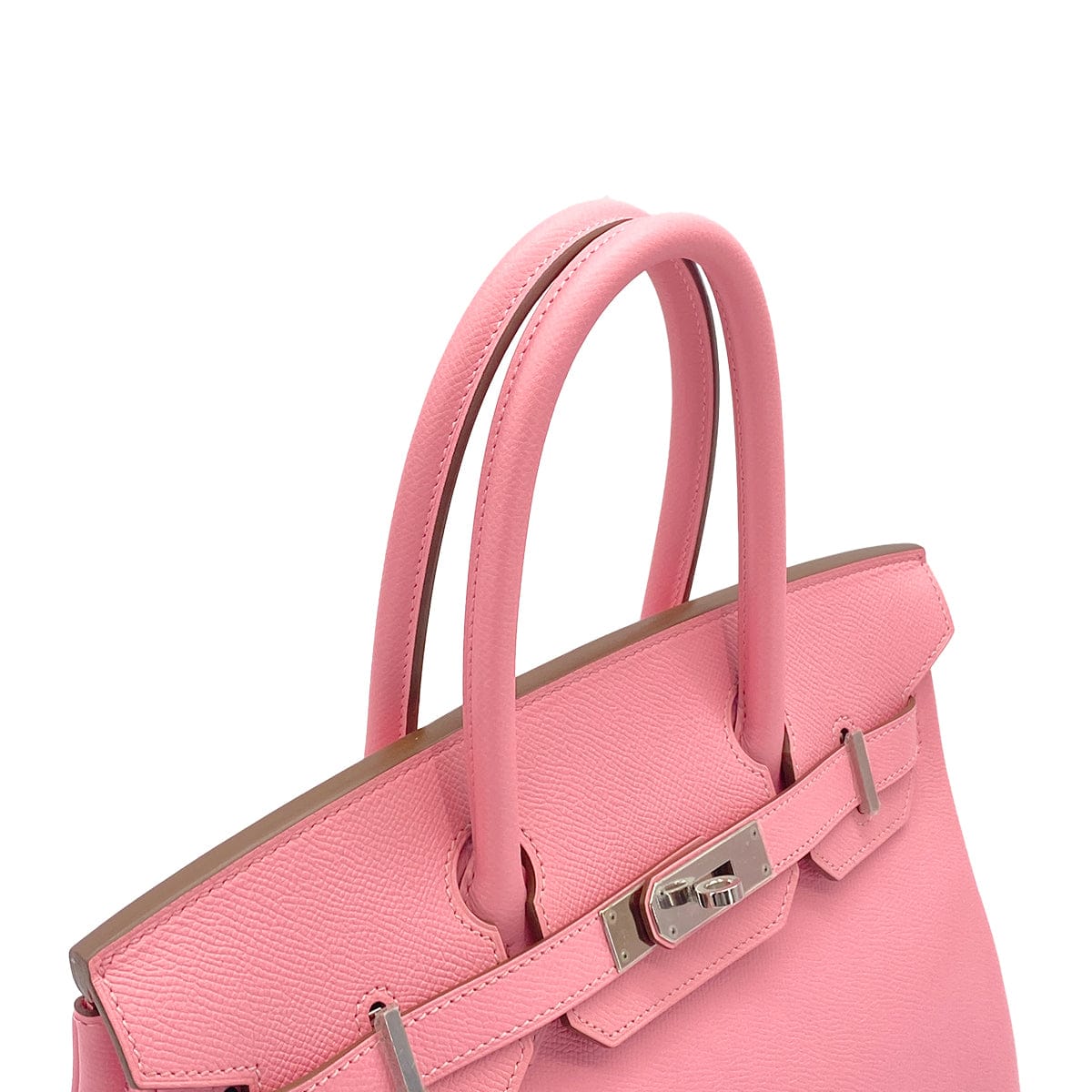 HERMES HERMES BIRKIN 30 ROSE CONFETTI VEAU EPSOM HAND BAG 2015 T STAMP PALLADIUM HARDWARE 90326206