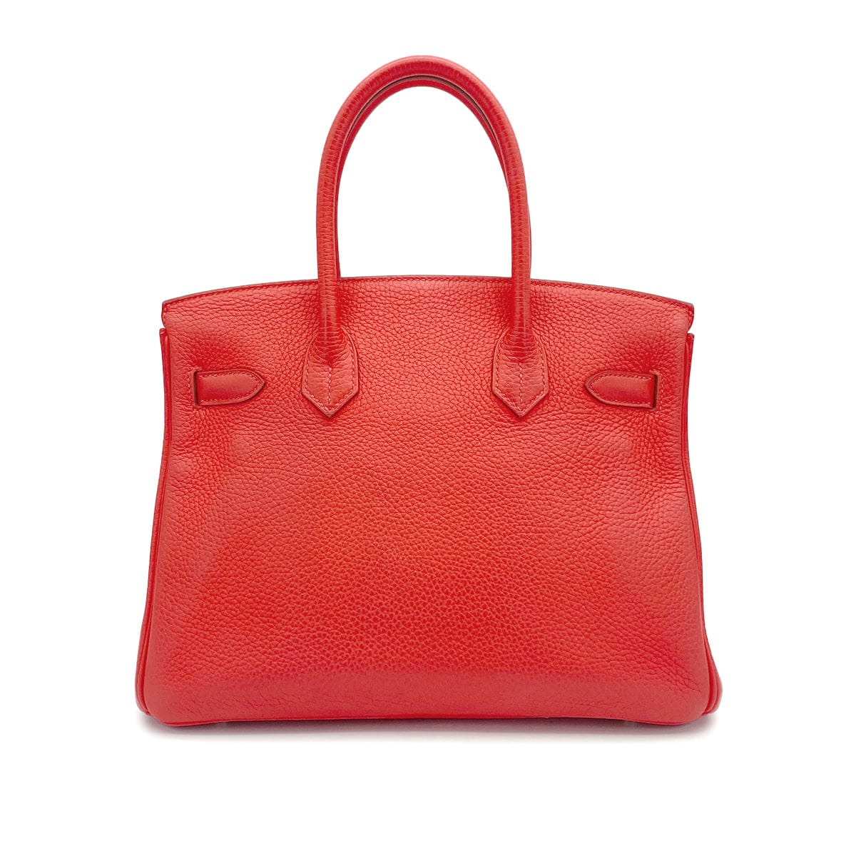 HERMES HERMES BIRKIN 30 ROSE JAIPUR TAURILLON CLEMENCE HAND BAG 2014 SQUARE R PALLADIUM HARDWARE 90325631