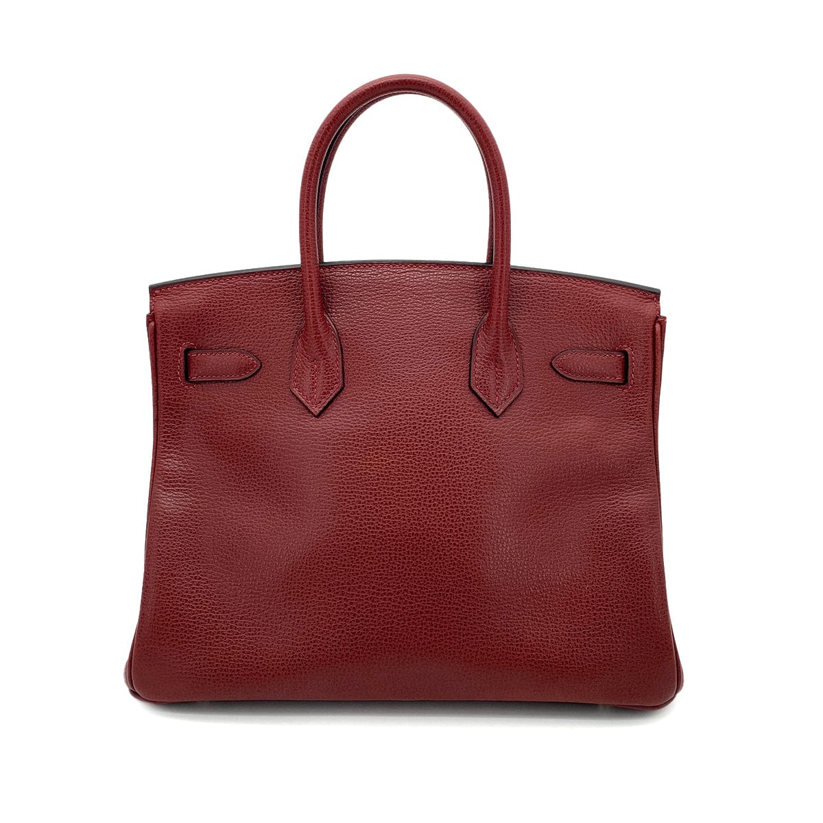 Hermes HERMES BIRKIN 30 ROUGE H VACHE LIEGE HAND BAG □I SHW 90259878