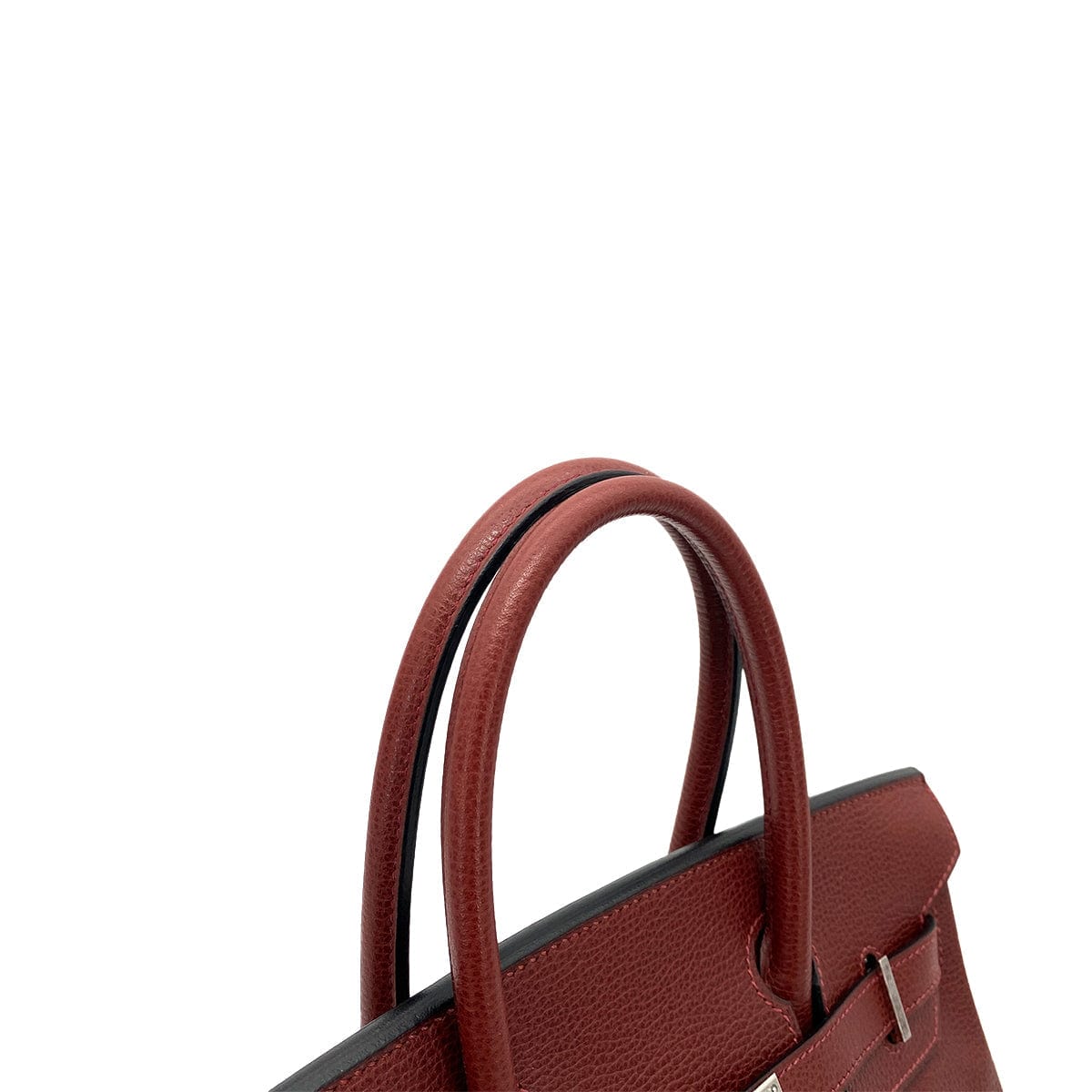 Hermes HERMES BIRKIN 30 ROUGE H VACHE LIEGE HAND BAG □I SHW 90259878