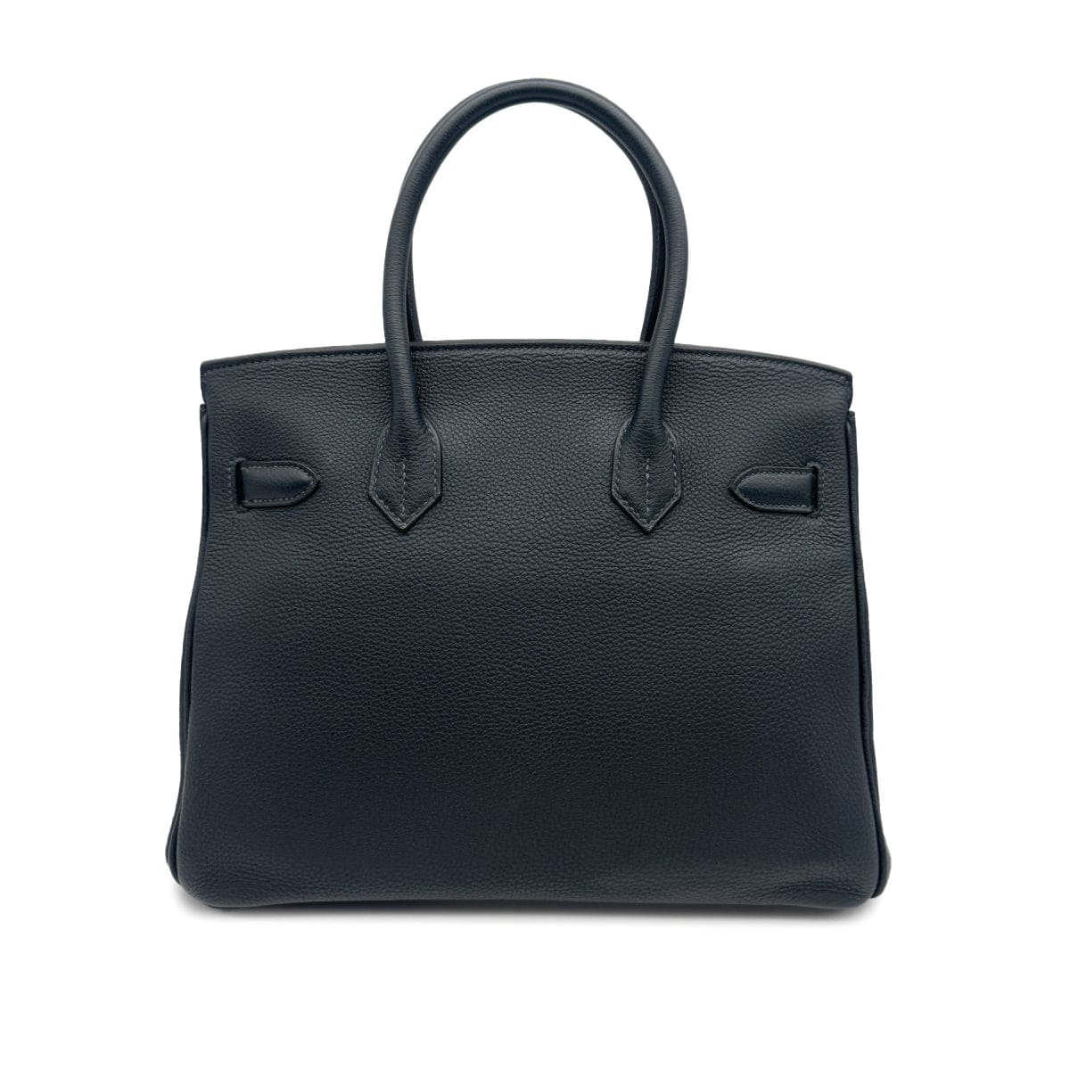 HERMES HERMES BIRKIN 30 VERT FONCE TOGO HAND BAG 2014 SQUARE R GOLD HARDWARE 90327248