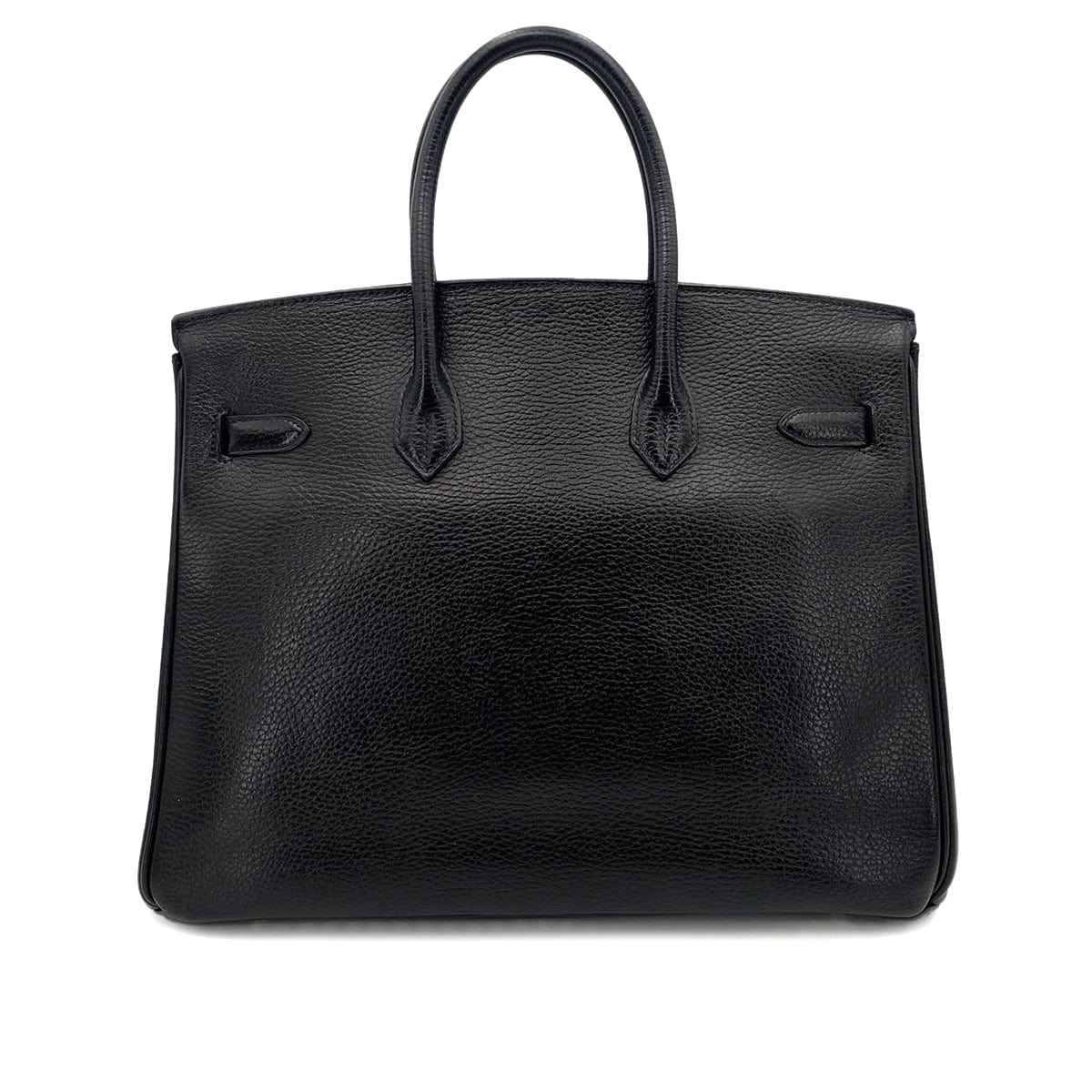 Hermès Hermès Birkin 35 Black Ardennes GHW #E 90241757