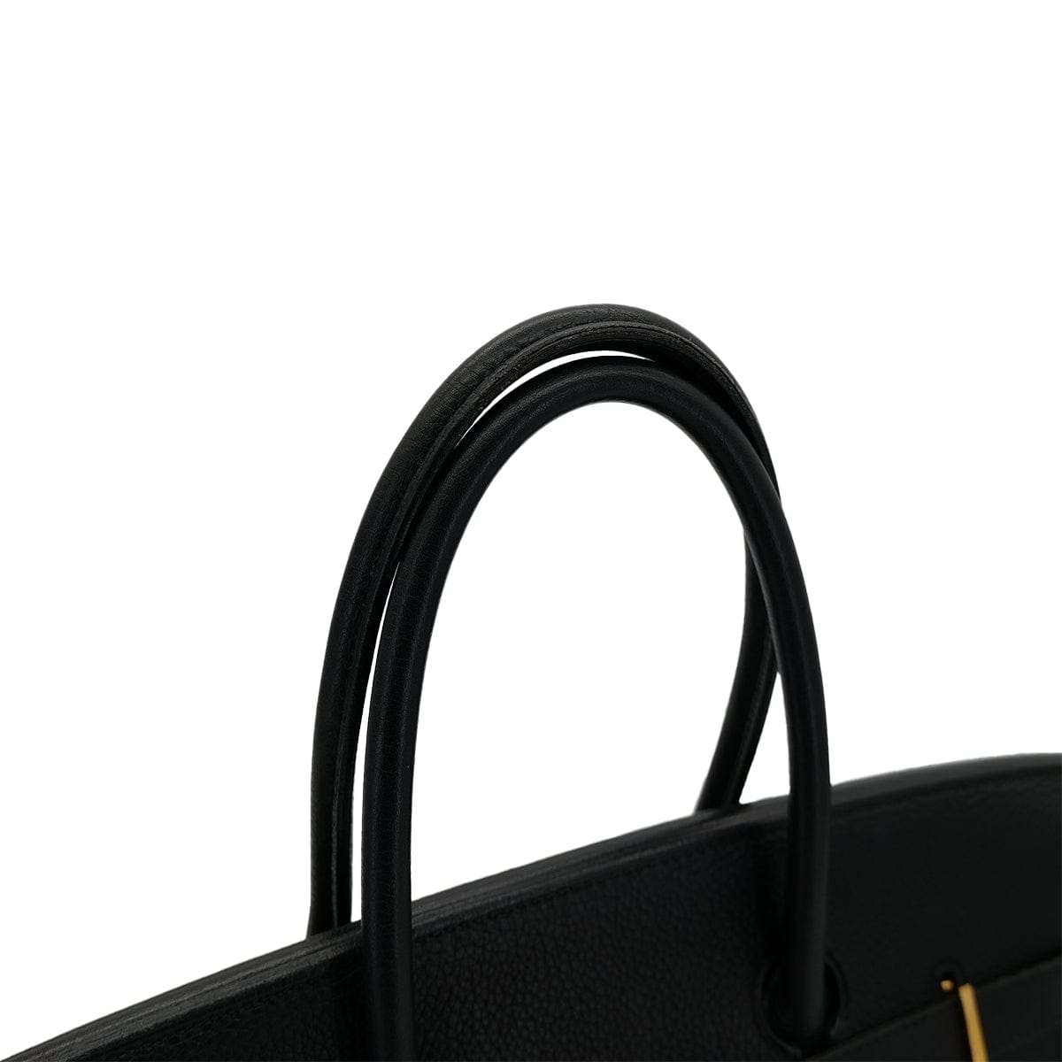 HERMES HERMES BIRKIN 35 BLACK TAURILLON CLEMENCE HAND BAG □K GHW 90305897