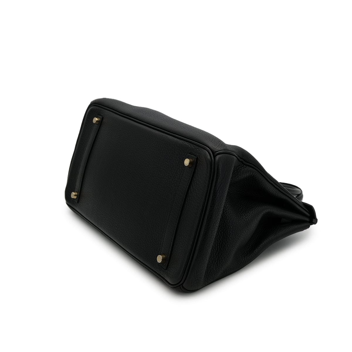 HERMES HERMES BIRKIN 35 BLACK TAURILLON CLEMENCE HAND BAG □K GHW 90305897