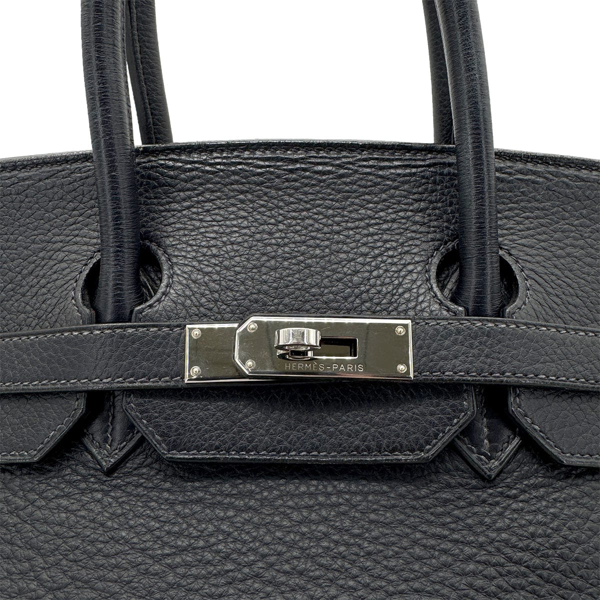 Hermes HERMES BIRKIN 35 BLUE INDIGO TOGO HAND BAG □G SHW 90269180