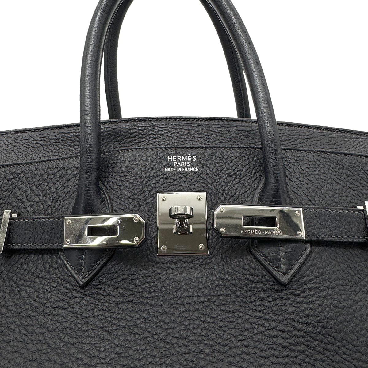 Hermes HERMES BIRKIN 35 BLUE INDIGO TOGO HAND BAG □G SHW 90269180