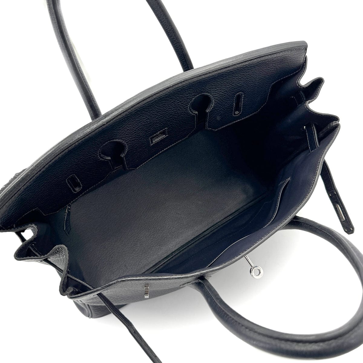 Hermes HERMES BIRKIN 35 BLUE INDIGO TOGO HAND BAG □G SHW 90269180