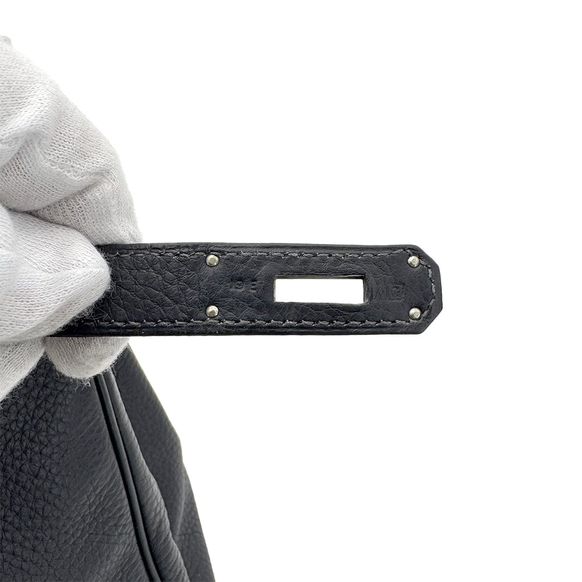 Hermes HERMES BIRKIN 35 BLUE INDIGO TOGO HAND BAG □G SHW 90269180